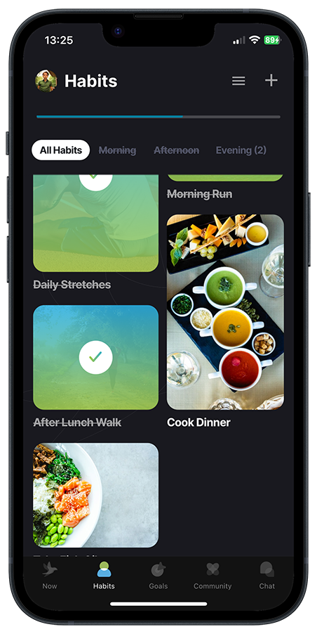 Next Habit App Screenshot