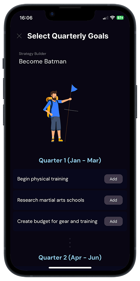 Strategy Sessions screenshot